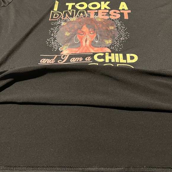 Religious Graphic Womens T-Shirt Size XXL - Picture 5 of 6